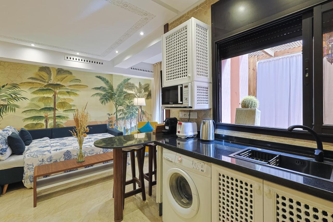 Oasis - Appartement Authentique A Gueliz 马拉喀什 外观 照片