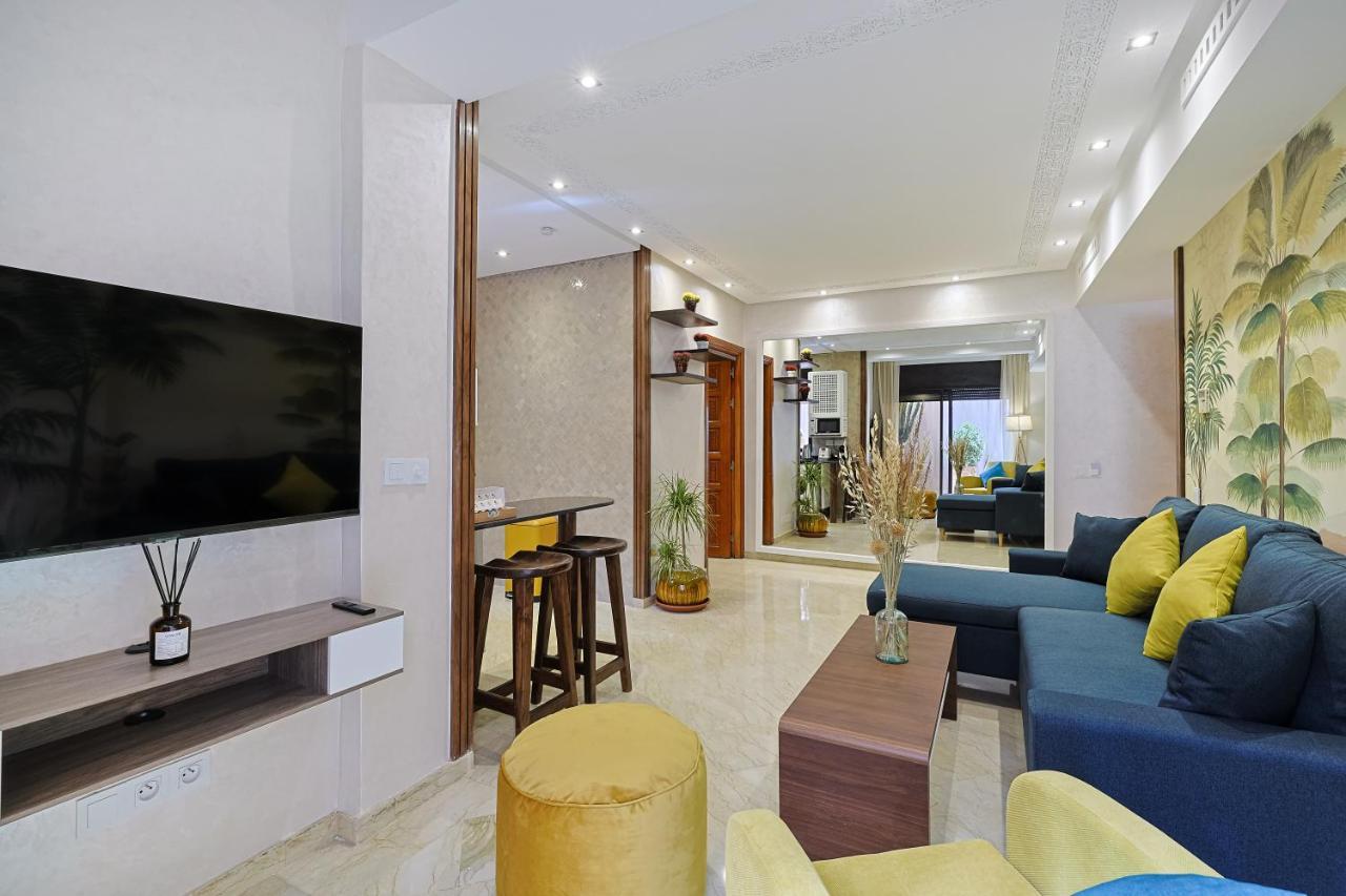 Oasis - Appartement Authentique A Gueliz 马拉喀什 外观 照片