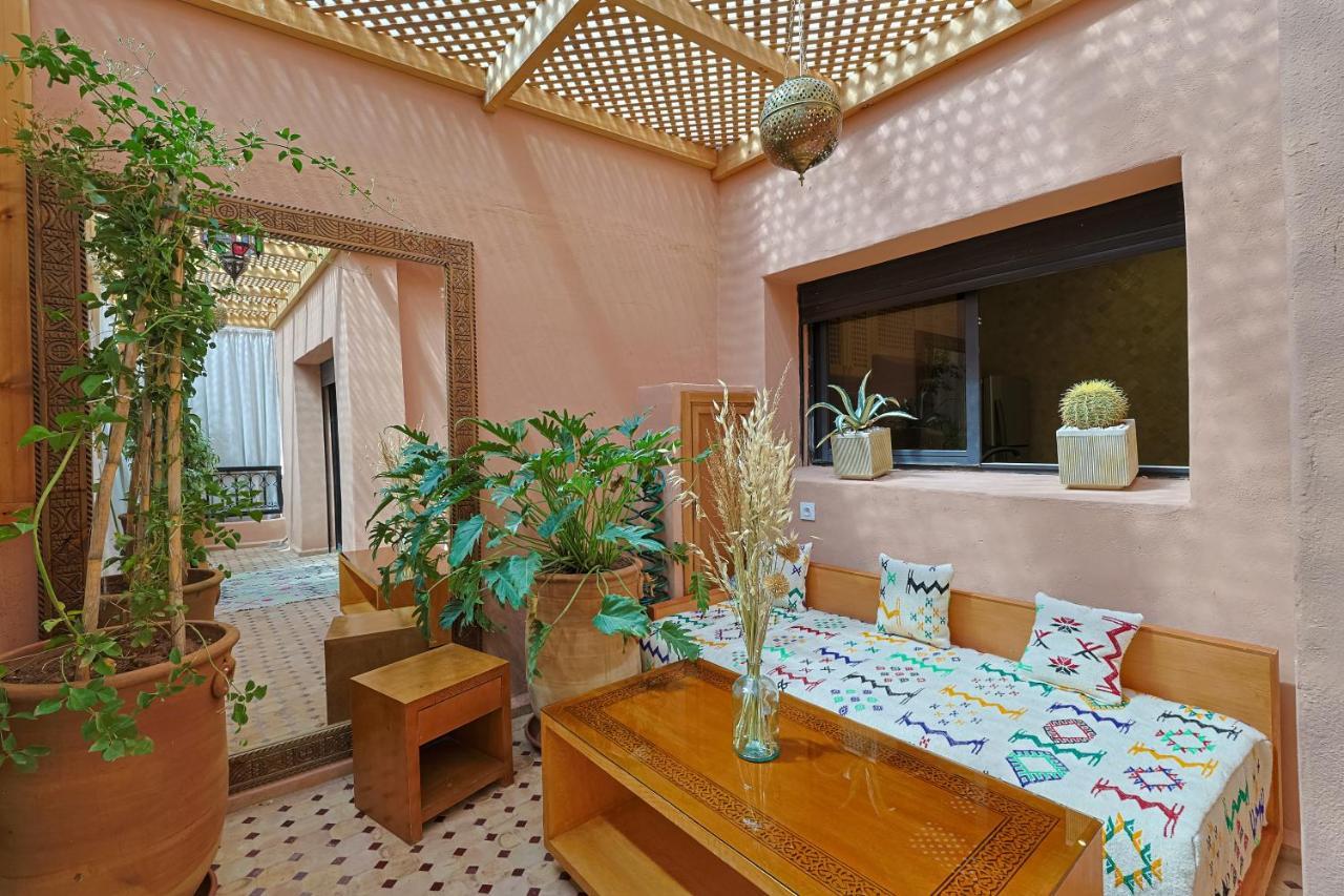 Oasis - Appartement Authentique A Gueliz 马拉喀什 外观 照片