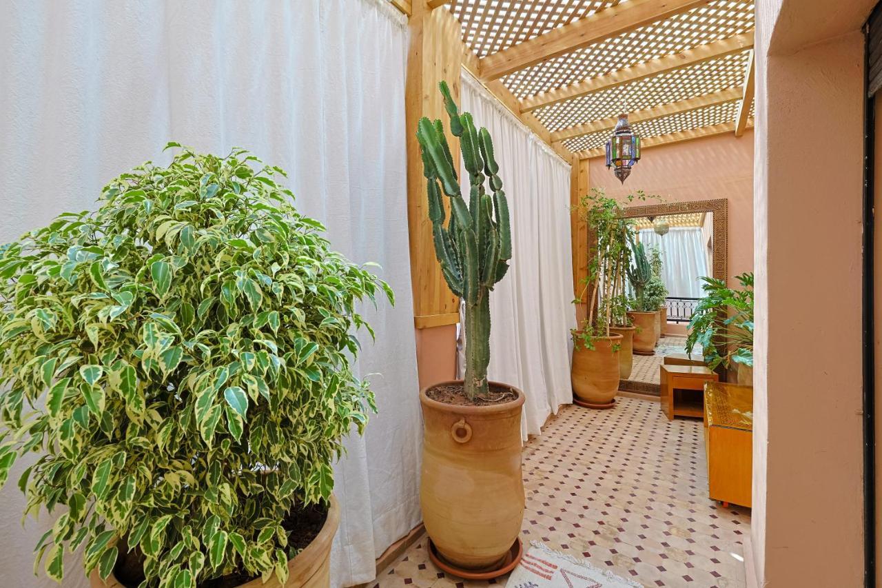 Oasis - Appartement Authentique A Gueliz 马拉喀什 外观 照片