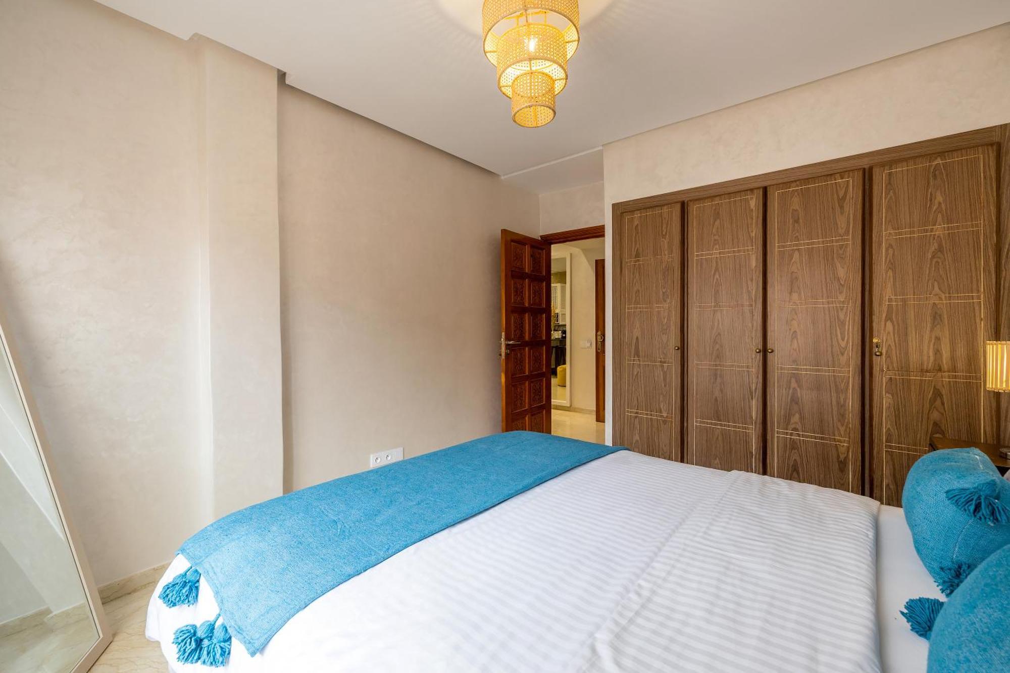 Oasis - Appartement Authentique A Gueliz 马拉喀什 外观 照片